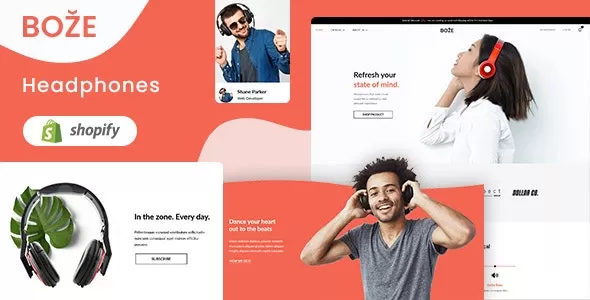 Boze - Shopify Single Product Store