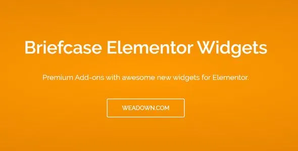 Briefcase Elementor Widgets v2.1.3