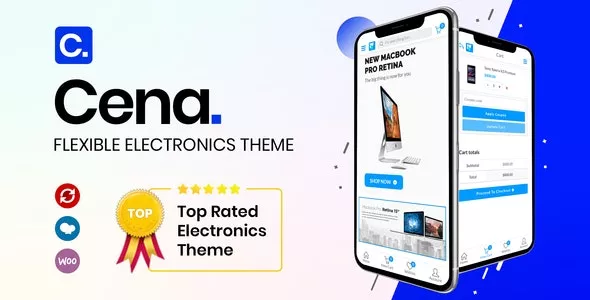 Cena Store v2.11.17 - Multipurpose WooCommerce WordPress Theme