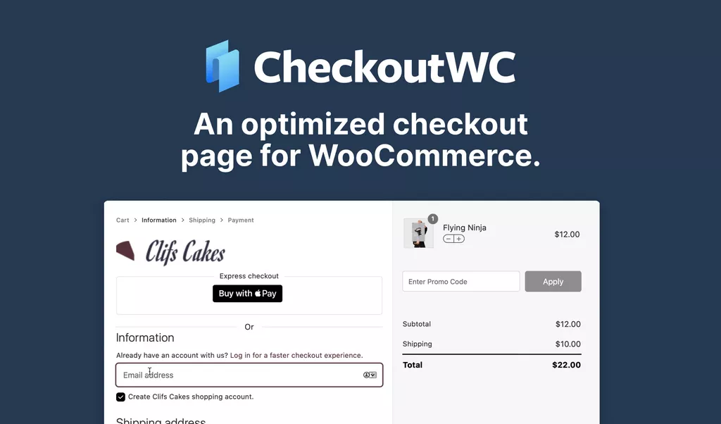 CheckoutWC - Conversion Optimized Checkout Templates for WooCommerce