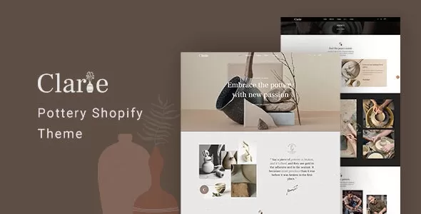 Clarie v1.2 - HandMade Shopify Theme