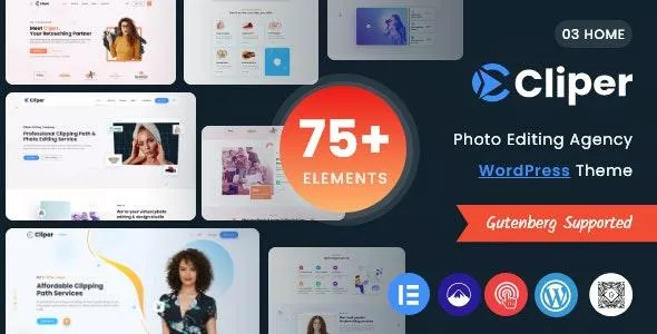 Cliper v1.4.0 - Clipping Path Agency WordPress Theme