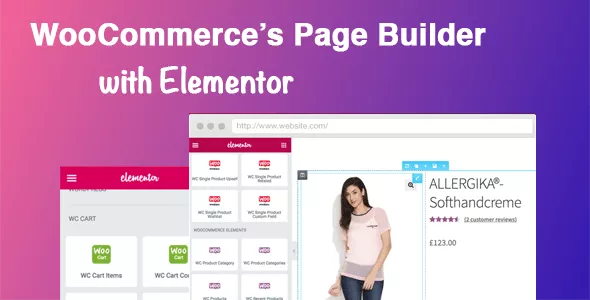 DHWC Elementor v1.2.11 - WooCommerce Page Builder with Elementor