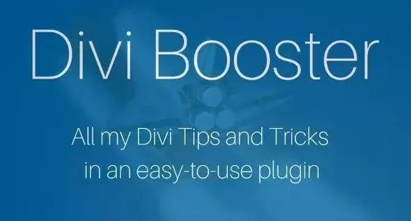 Divi Booster v4.6.1 - Improvements for Divi WordPress Theme