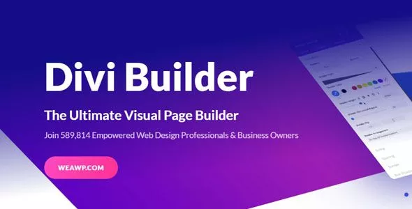 Divi Builder v4.27.1 - The Ultimate WordPress Theme & Visual Page Builder