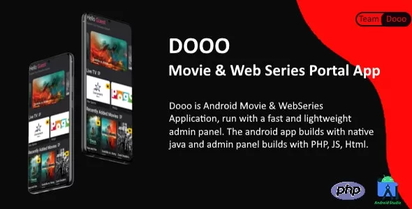 Dooo v2.9.2 - Movie & Web Series Portal App