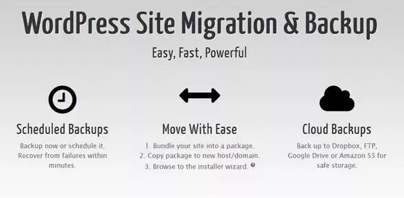 Duplicator Pro - WordPress Site Migration & BackUp