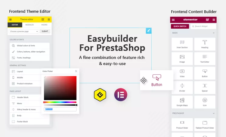 Easybuilder v1.1.8 - Frontend Page Builder & Theme Editor