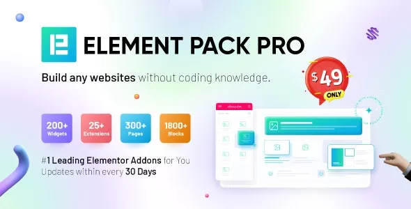 Element Pack - Addon for Elementor Page Builder WordPress Plugin