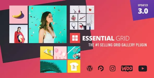 Essential Grid Gallery WordPress Plugin v3.1.5