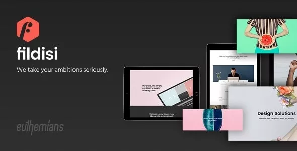 Fildisi v2.5.1 - Responsive Multi-Purpose WordPress Theme