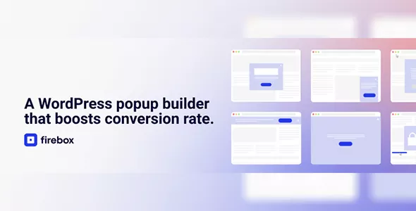 FireBox Pro - WordPress Popup Builder Plugin