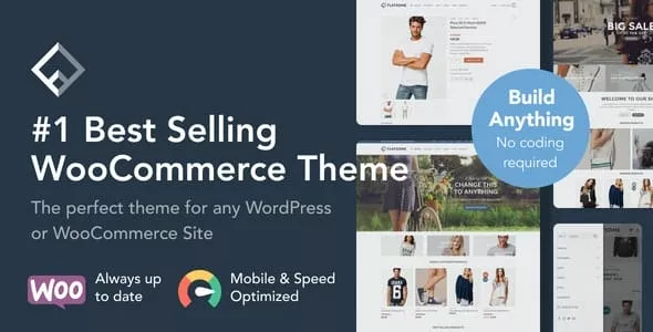 Flatsome - Multi-Purpose Responsive WooCommerce Theme