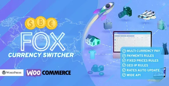 FOX - Currency Switcher Professional for WooCommerce