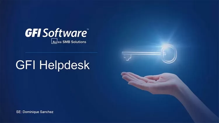 GFI Helpdesk (Kayako Fusion Helpdesk) v4.99.4