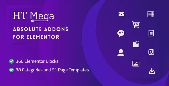 HT Mega Pro - Absolute Addons for Elementor Page Builder