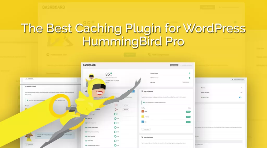 Hummingbird Pro - WordPress Performance Plugin