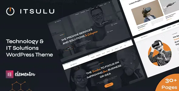 ITSulu v1.2.0 - Technology & IT Solutions WordPress Theme