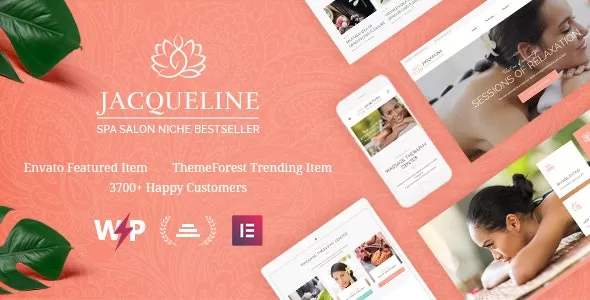 Jacqueline v2.14.0 - Spa & Massage Salon Beauty Theme