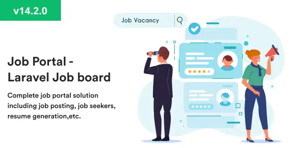 Job Portal v14.2.0 - Laravel Job Board - Job Portal System - PHP Job Script