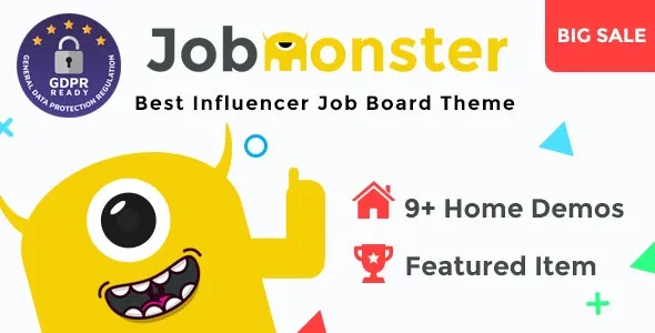 Jobmonster - Job Board WordPress Theme