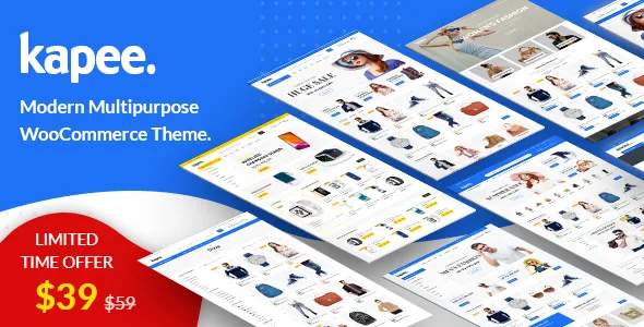 Kapee v1.6.10 - Modern Multipurpose WooCommerce Theme