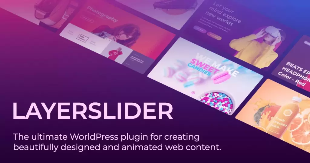 LayerSlider - WordPress Slider Plugin