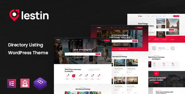 Lestin v1.0.8 - Directory Listing WordPress Theme