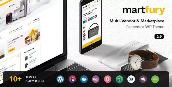 Martfury - WooCommerce Marketplace WordPress Theme