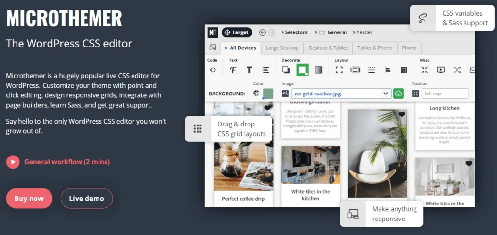 Microthemer Pro v7.3.1.4 - The Best WordPress CSS Editor for Page Speed