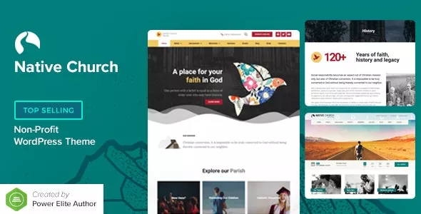 Native Church v4.7.3 - Multi Purpose WordPress Theme