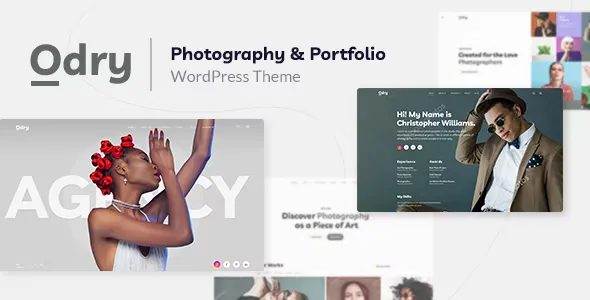 Odry v1.1.9 - Photography WordPress Theme