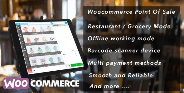 Openpos - WooCommerce Point Of Sale (POS)