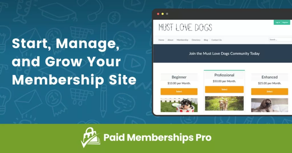 Paid Memberships Pro - WordPress Membership Plugin