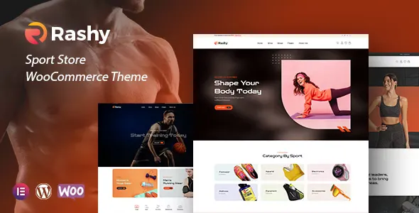 Rashy v1.0.2 - Sport Store WooCommerce Theme