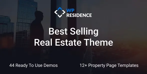 Residence Real Estate WordPress Theme v4.22.2