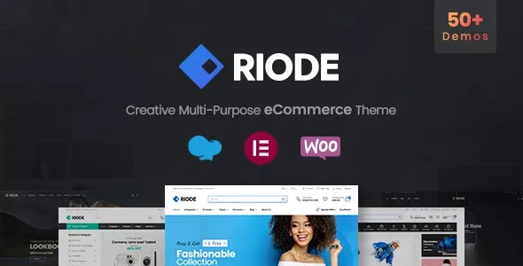 Riode v1.6.13 - Multi-Purpose WooCommerce Theme