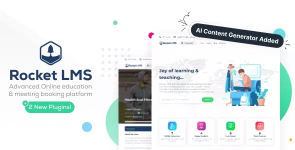 Rocket LMS - Learning Management System