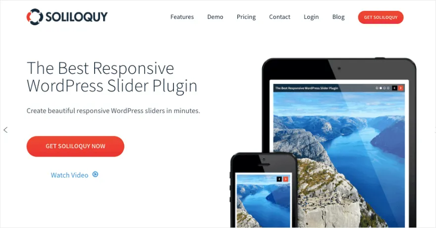 Soliloquy Pro - The Best Responsive WordPress Slider Plugin