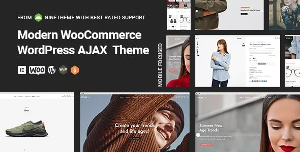 Styler v1.3.8 - Elementor Fashion Store eCommerce Theme