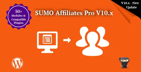 SUMO Affiliates Pro - WordPress Affiliate Plugin