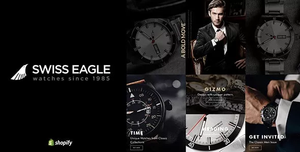 Swiss Eagle v1.9.1 - Shopify Watch Store