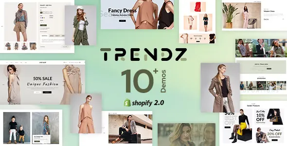 Trendz v1.2 - Shopify OS 2.0 Clothing Shop