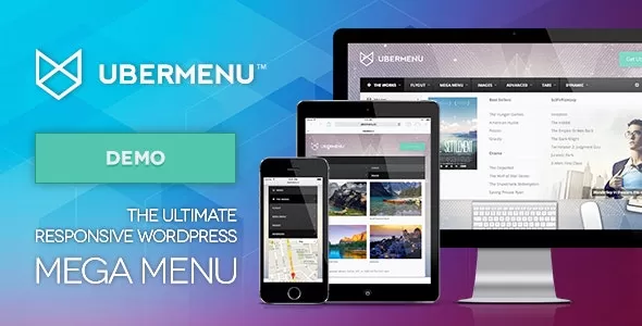 UberMenu v3.8.5 - WordPress Mega Menu Plugin