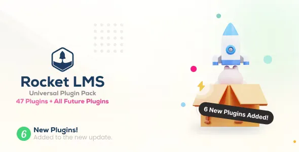 Universal Plugins Bundle for Rocket LMS v1.9.5