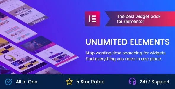 Unlimited Elements for Elementor Pro