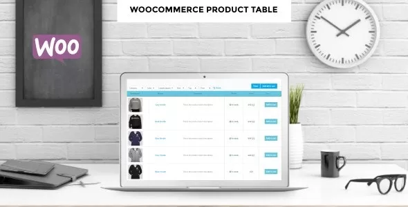 WoobeWoo WooCommerce Product Table Pro v2.0.5