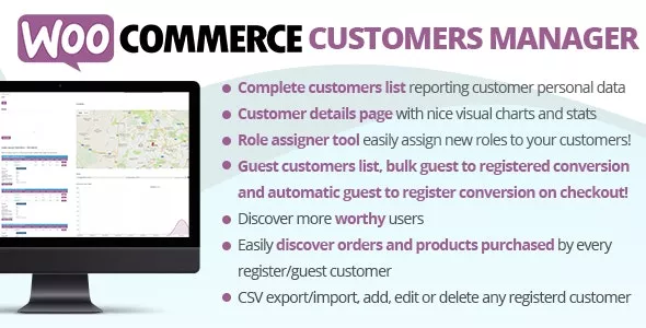 WooCommerce Customers Manager v30.1