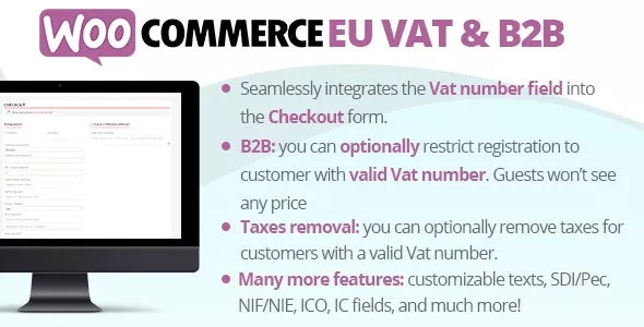 WooCommerce EU Vat & B2B