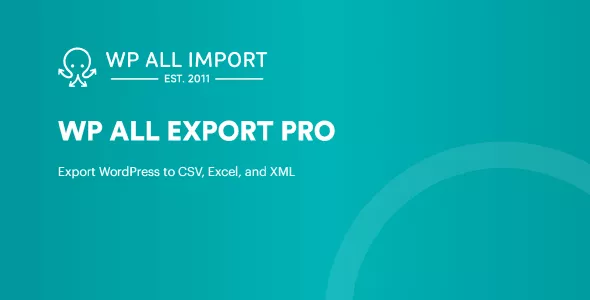 WP All Export Pro v1.9.1